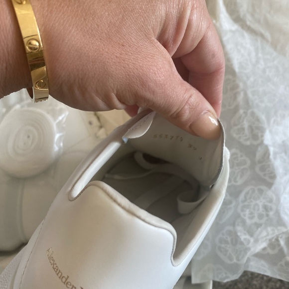 Alexander McQueen NWT sneakers - Picture 3 of 6